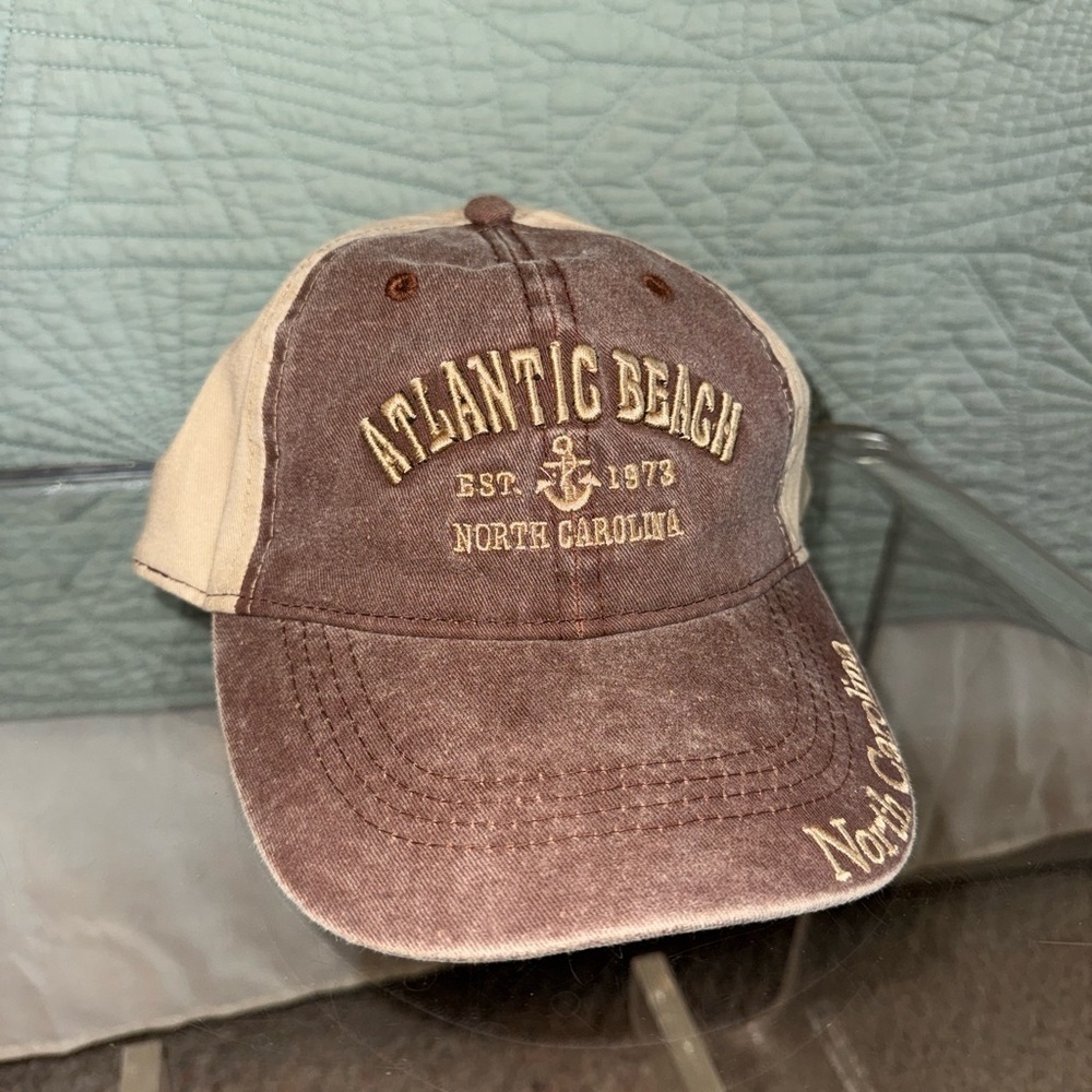 Brown and Tan Cap
